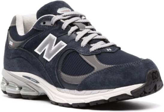 New Balance 2002R sneakers met vlakken Blauw