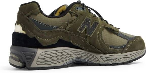 New Balance 2002R sneakers met vlakken Groen