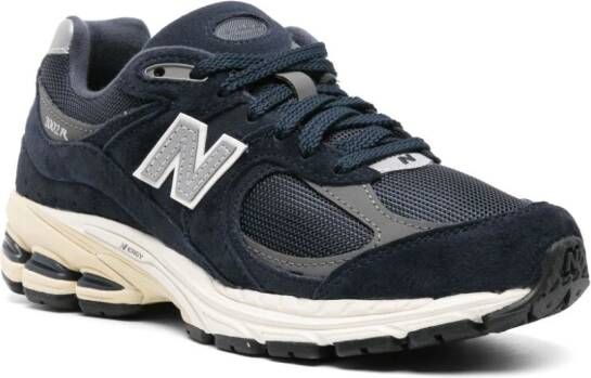 New Balance 2002R suède sneakers Blauw