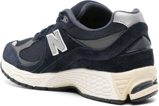 New Balance 2002R suède sneakers Blauw