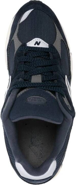 New Balance 2002R suède sneakers Blauw