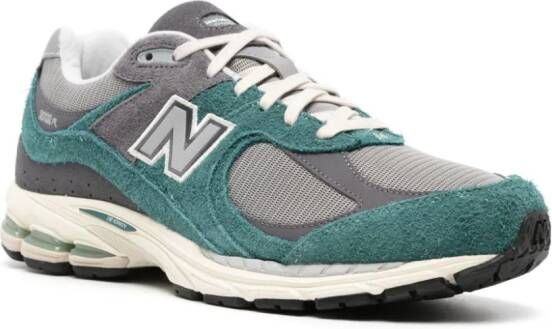 New Balance 2002R suède sneakers Groen