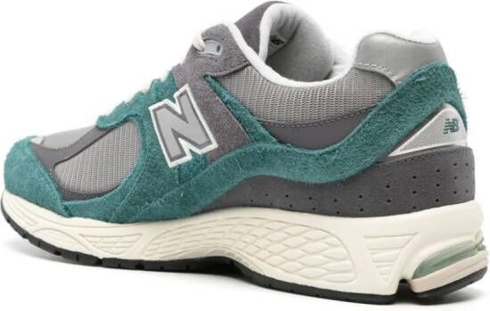 New Balance 2002R suède sneakers Groen