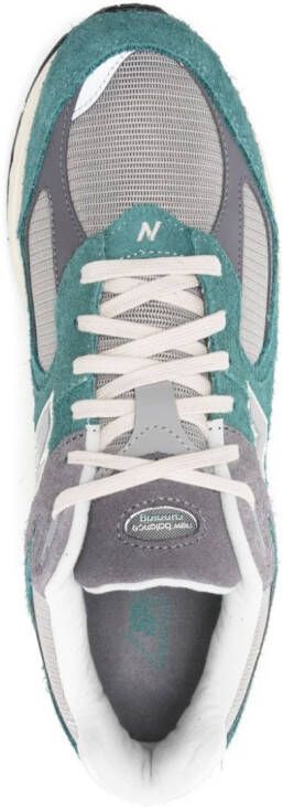 New Balance 2002R suède sneakers Groen