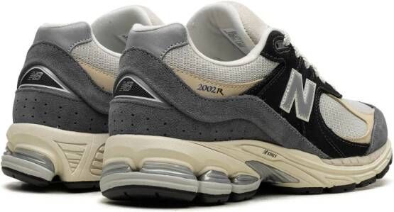 New Balance 2002R suède sneakers Zwart