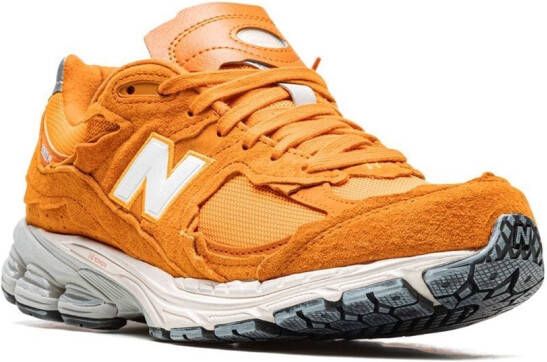 New Balance "2002R Vintage Orange sneakers" Oranje