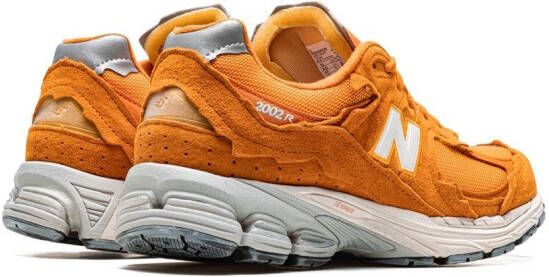New Balance "2002R Vintage Orange sneakers" Oranje