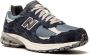 New Balance 2002RD low-top sneakers Blauw - Thumbnail 2