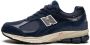 New Balance "x Palace 991 Teal sneakers" Paars - Thumbnail 9