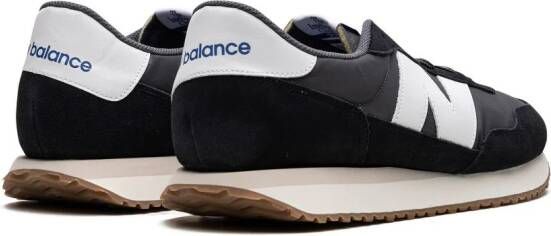 New Balance "237 Grey Black Gum sneakers" Zwart