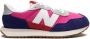 New Balance "237 Victory Blue low-top sneakers" Paars - Thumbnail 2