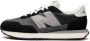 New Balance 237V1 low-top sneakers Zwart - Thumbnail 5