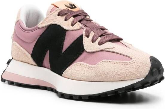 New Balance 327 low-top sneakers Roze
