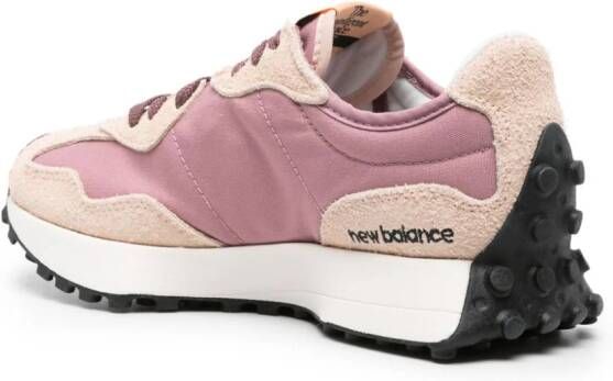 New Balance 327 low-top sneakers Roze