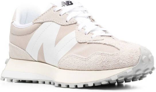 New Balance 327 low-top sneakers Beige