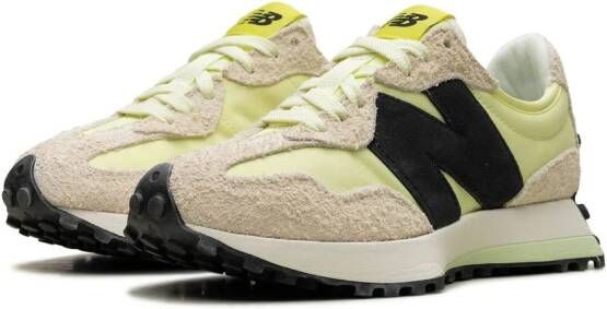 New Balance 327 low-top sneakers Geel