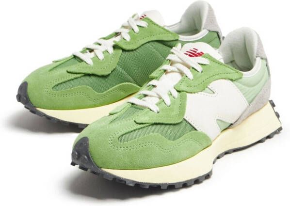 New Balance 327 low-top sneakers Groen