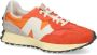 New Balance 327 low-top sneakers Oranje - Thumbnail 2