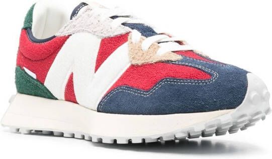 New Balance 327 low-top sneakers Rood