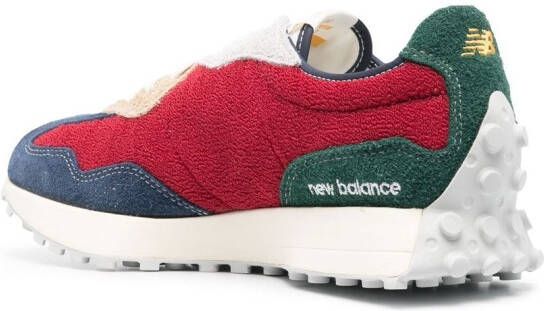 New Balance 327 low-top sneakers Rood