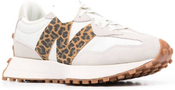 New Balance 327 low-top sneakers Wit