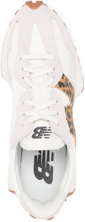New Balance 327 low-top sneakers Wit