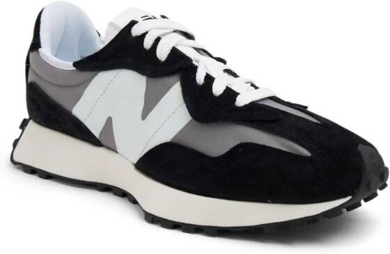 New Balance 327 panelled low-top sneakers Blauw