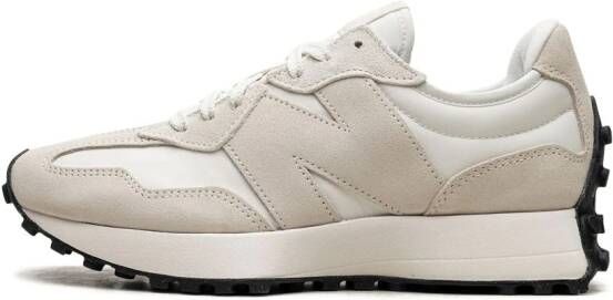 New Balance 327 sneakers met logopatch Beige