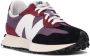 New Balance 327 sneakers met logopatch Paars - Thumbnail 2