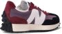 New Balance 327 sneakers met logopatch Paars - Thumbnail 3
