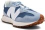 New Balance 327 sneakers met suède vlak Blauw - Thumbnail 15