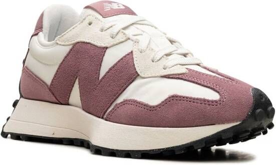 New Balance 327 sneakers met vlakken Roze