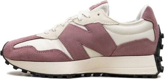New Balance 327 sneakers met vlakken Roze