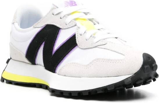New Balance 327 sneakers met vlakken Wit
