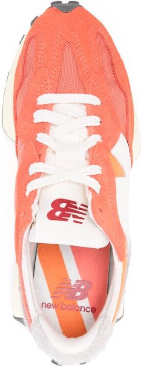 New Balance 327 suède sneakers Oranje