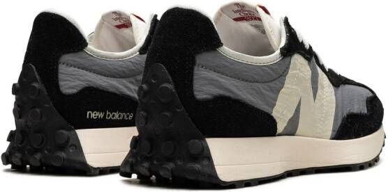 New Balance 327 suède sneakers Zwart