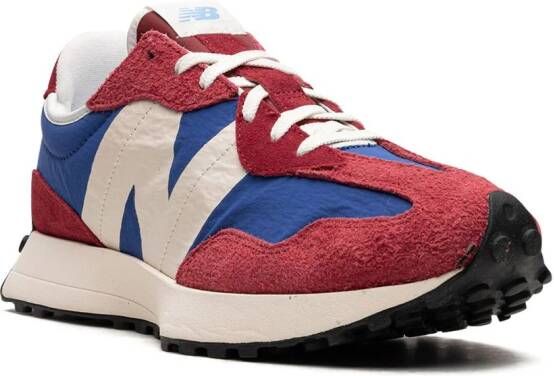 New Balance "327 Team Red Sea Salt sneakers" Rood