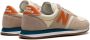 New Balance "420v2 Beige Orange suède sneakers" - Thumbnail 4