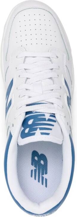 New Balance Leren sneakers Wit