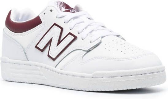 New Balance Sneakers met vlakken Wit
