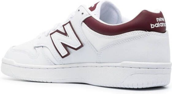 New Balance Sneakers met vlakken Wit