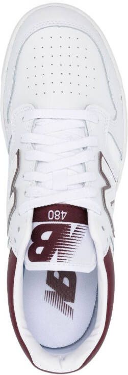 New Balance Sneakers met vlakken Wit