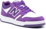 New Balance 480 suède sneakers Paars - Thumbnail 2