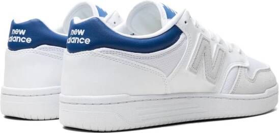 New Balance 480 "White Blue" sneakers Wit