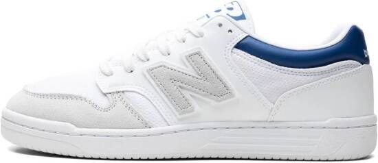 New Balance 480 "White Blue" sneakers Wit