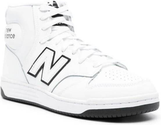 New Balance 480H high-top sneakers Wit