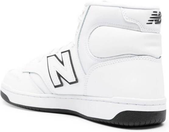 New Balance 480H high-top sneakers Wit