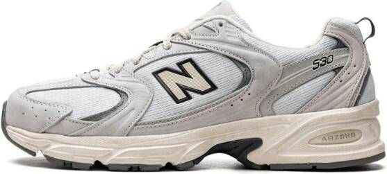 New Balance "530 Grey White sneakers" Grijs