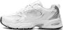 New Balance Fresh Foam X More Trail v3 sneakers Groen - Thumbnail 9