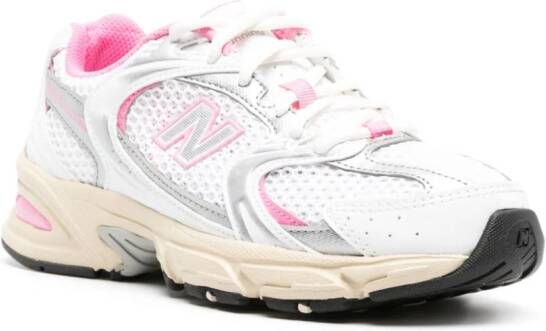 New Balance 530 sneakers met mesh Wit